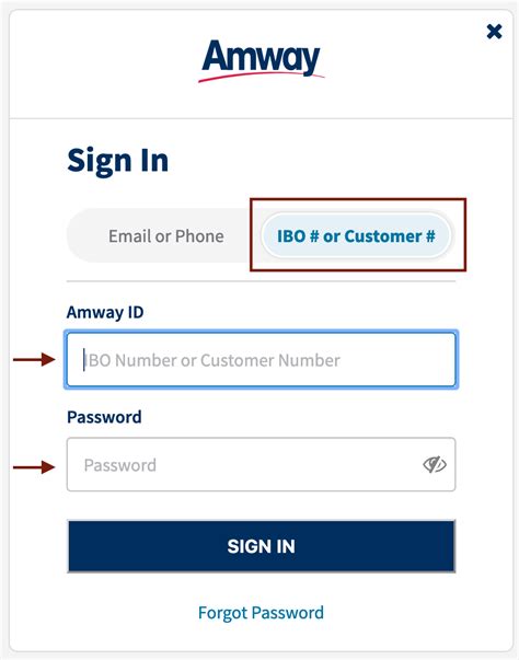 Amway Login.